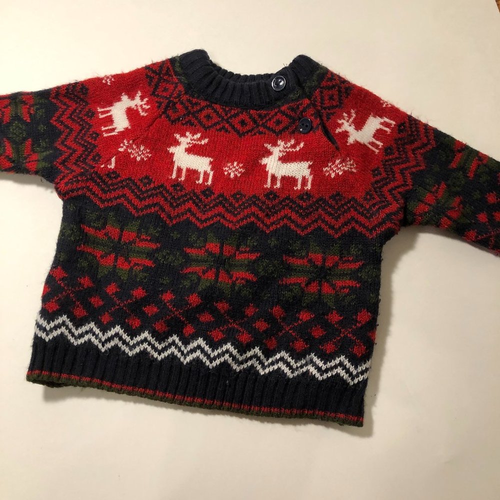 Christmas Sweater 12month
